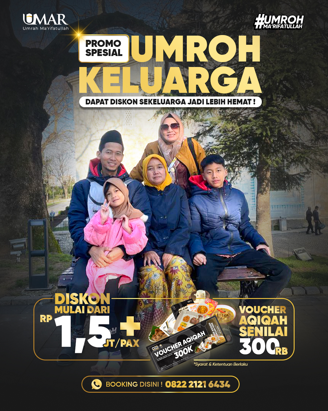 Umrah Ma'rifatullah | Bekasi Jaya