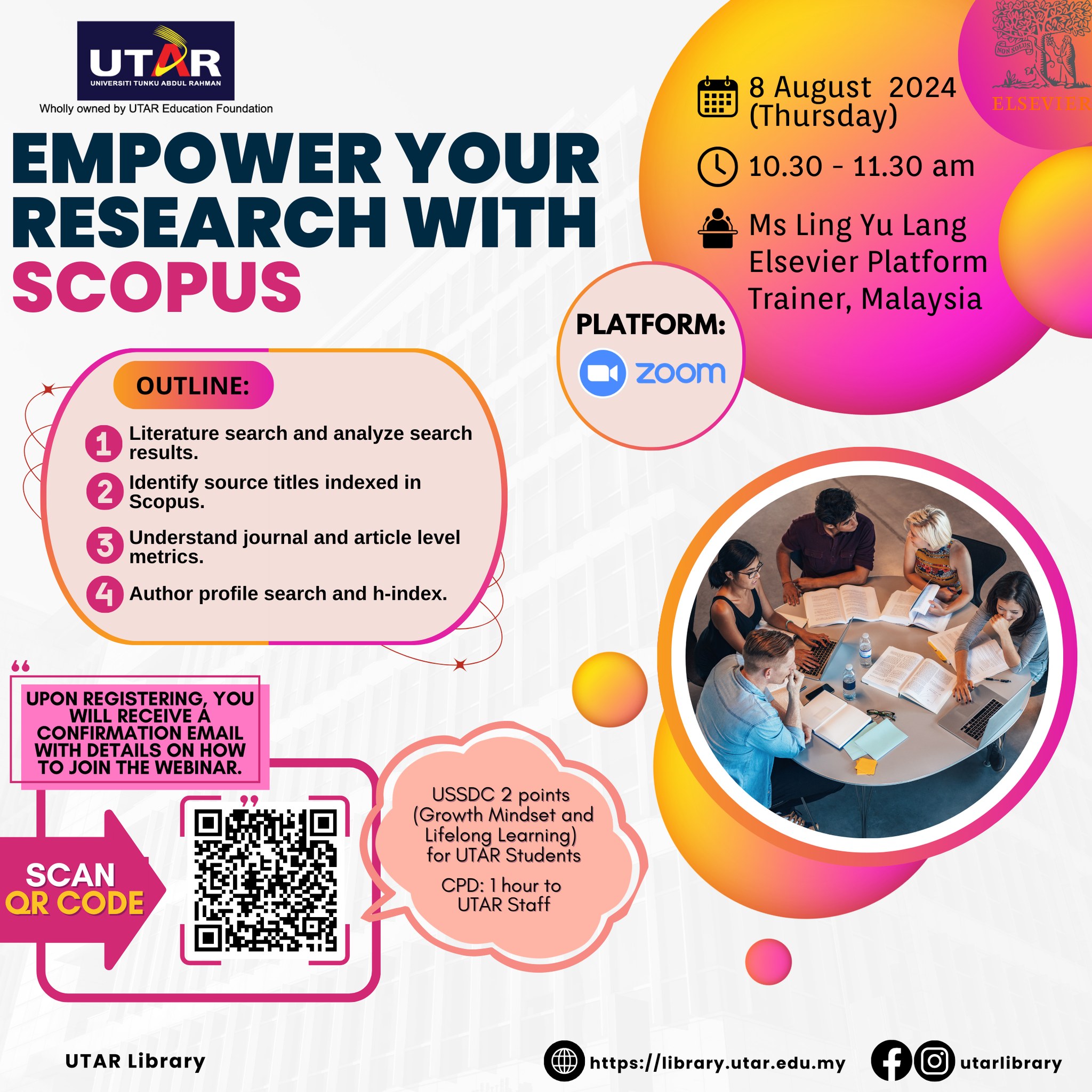 UTAR Library - 🔍📚 Take your research to the next level...