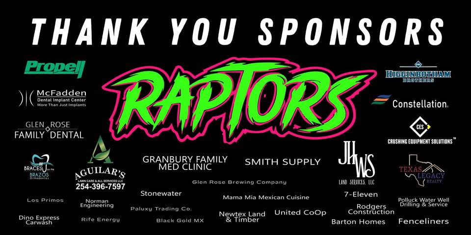 NTX Raptors Baseball
