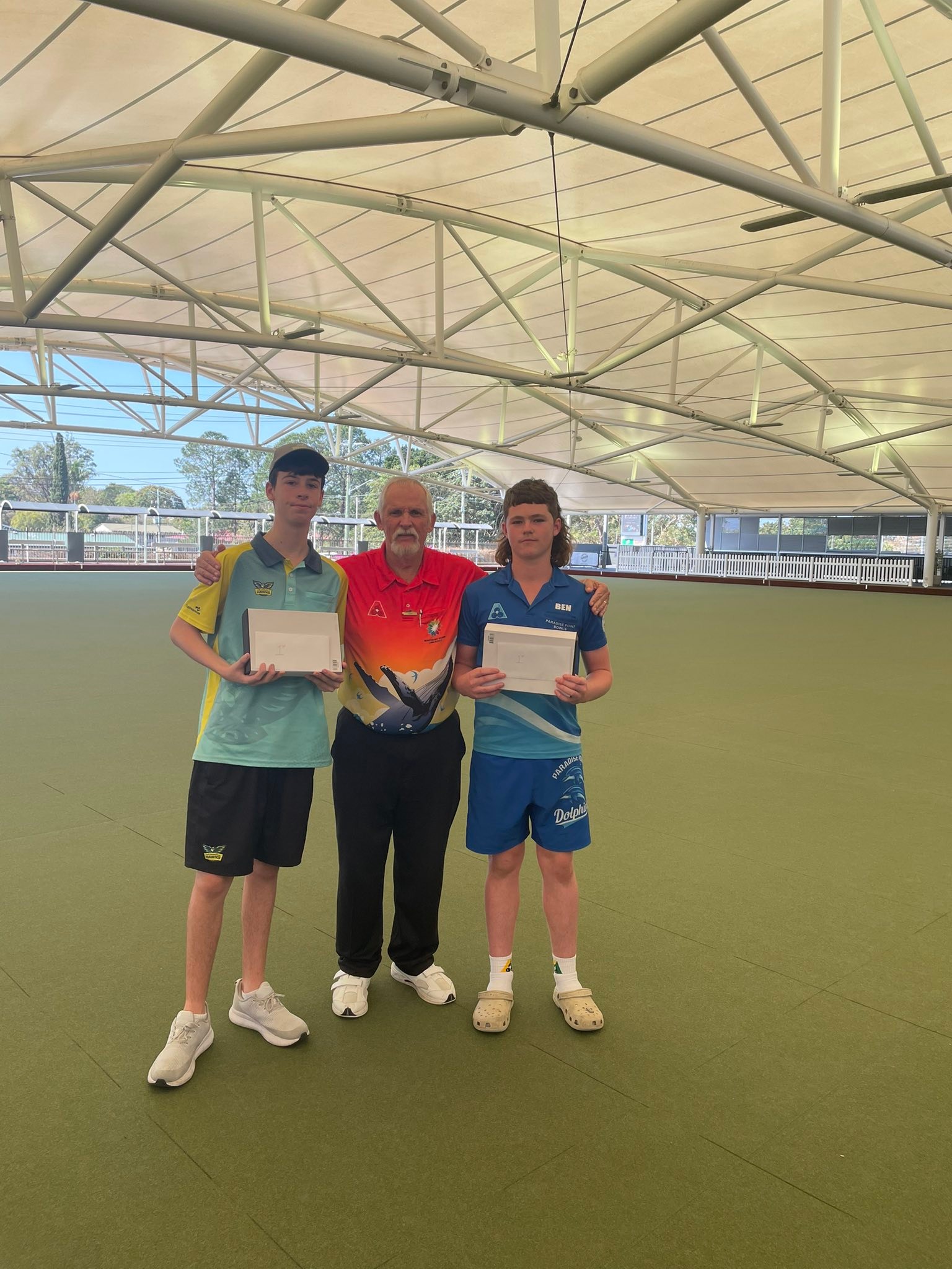 2025 Junior Classic Pairs Champions.... - Pine Rivers Pirates | Facebook