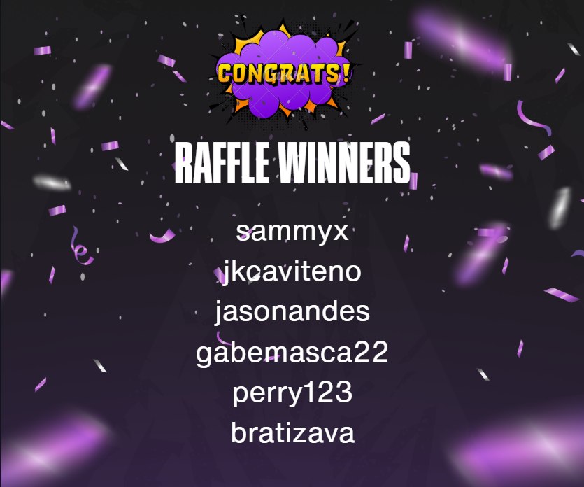 December 2025 Loyalty Card Raffle... - Arcane Esports Cafe | Facebook