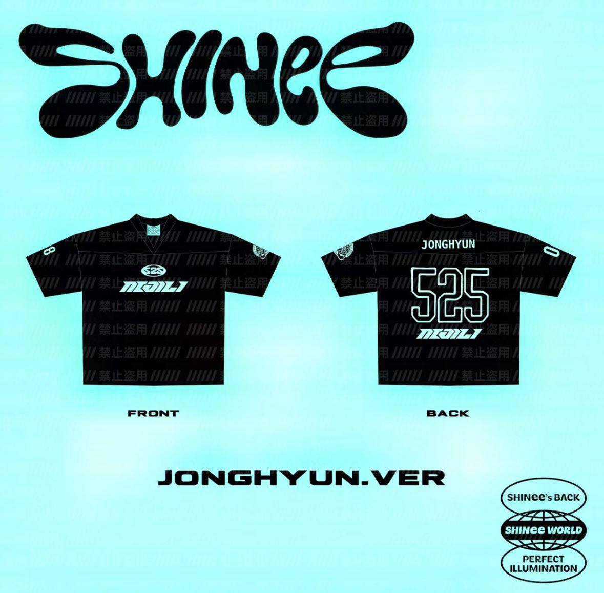 Shinee Perfect Illumination Jonghyun uniforms for sale
