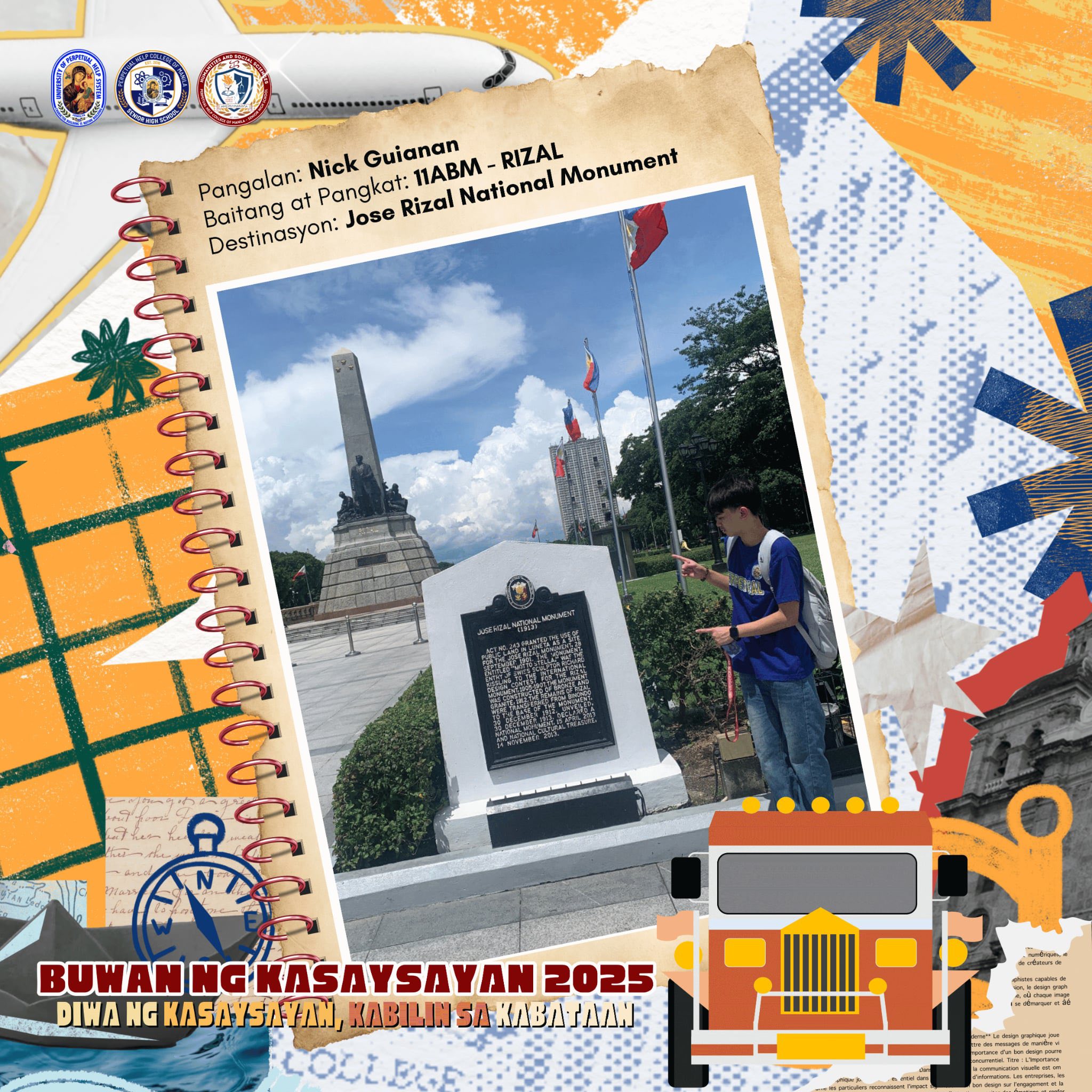 𝗔𝗻𝗴 - Ang Rizal Monument, na matatagpuan sa sentro ng Luneta Park o ...