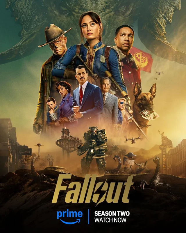 The Fallout - Fallout Season 2 Update👇 A new poster has been released ...
