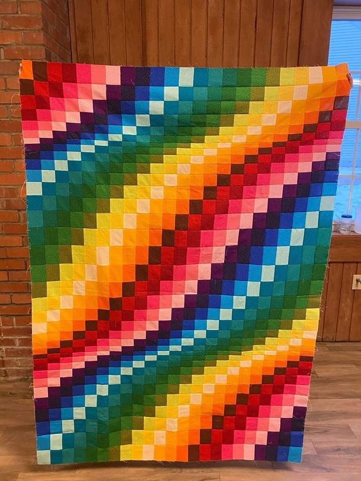 14 Free Waterfall Quilt Patterns... - Everything Quilting | Facebook