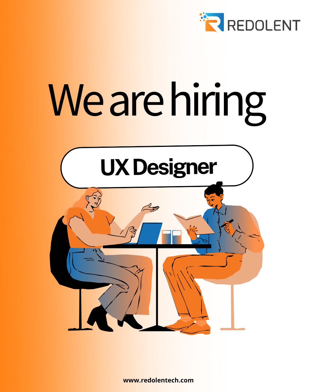 Redolent Inc - We’re Hiring! UX Designer (Figma) |... | Facebook