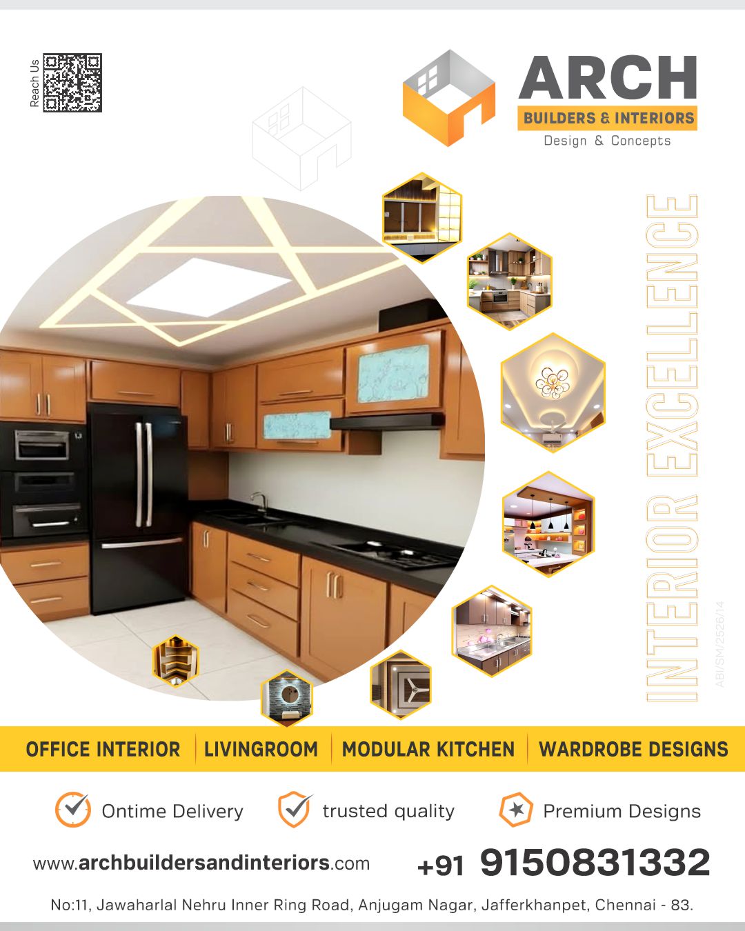 Arch Interiors | Chennai