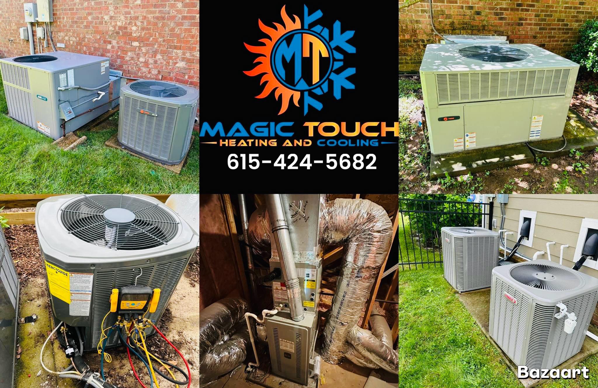 Magic Touch Heating and Cooling | Murfreesboro TN