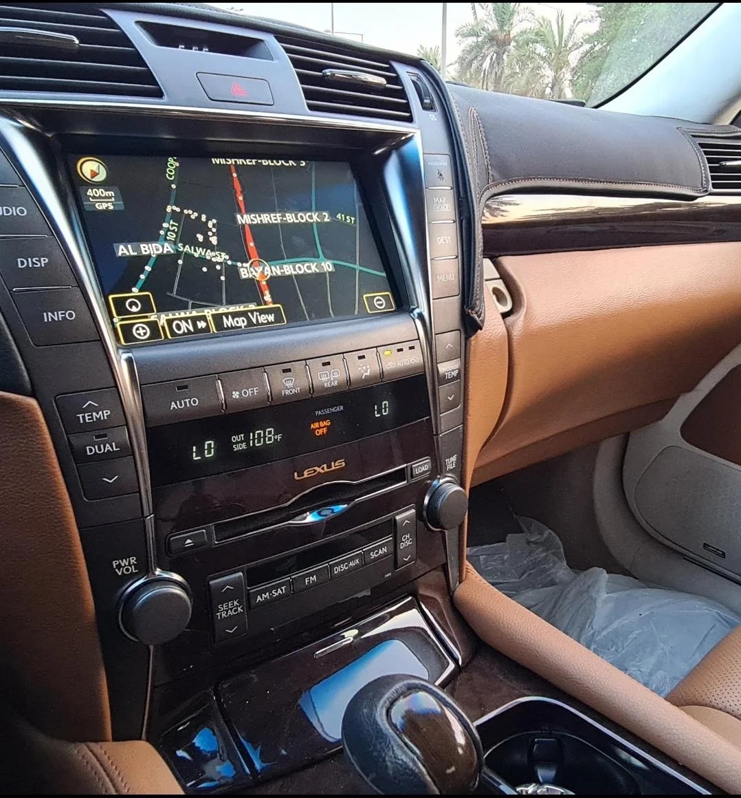 LS460 audio system upgrade options