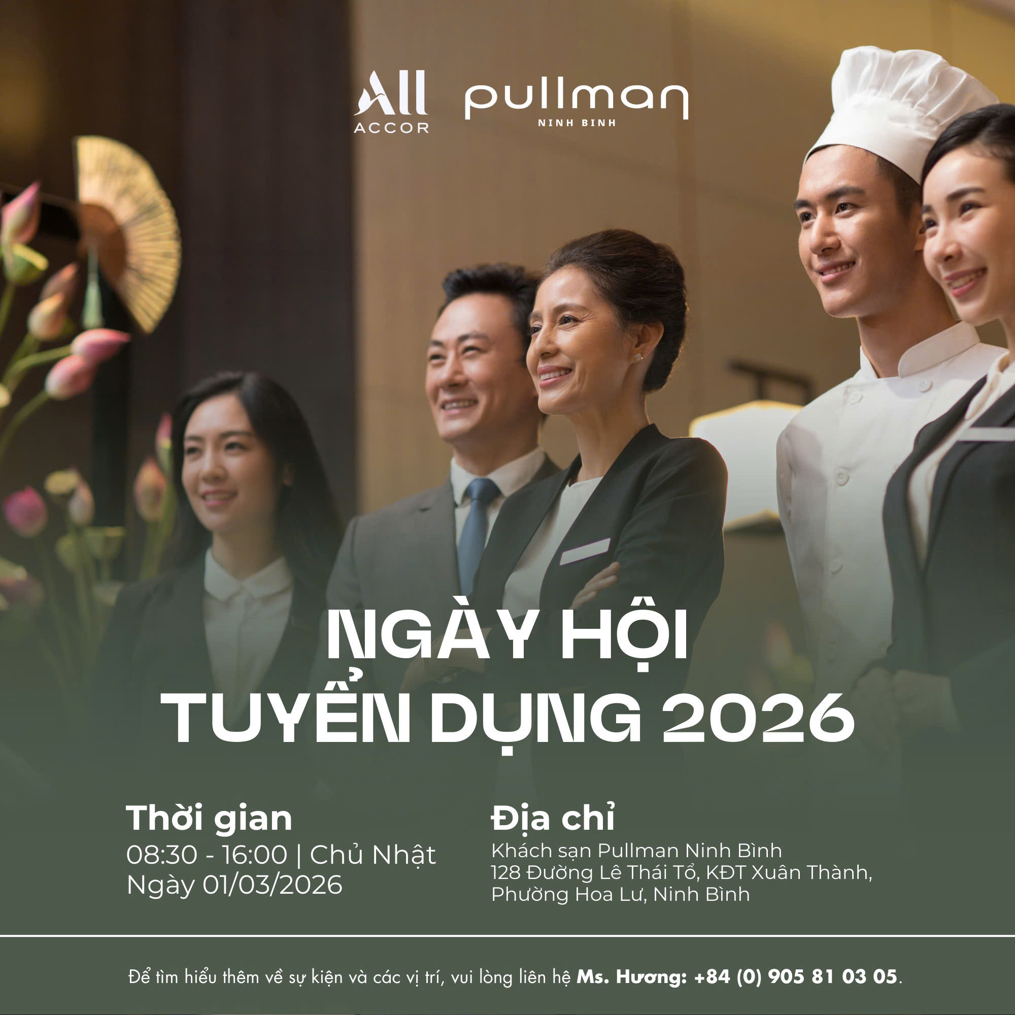 🔥 NGÀY HỘI TUYỂN... - People & Culture - Pullman Ninh Binh | Facebook