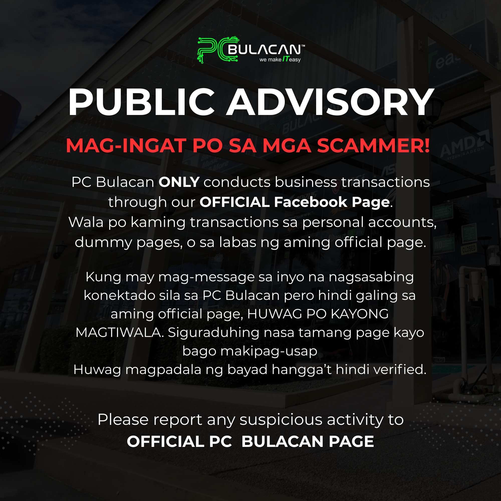 PC Bulacan Computer Store SJDM | San Jose del Monte
