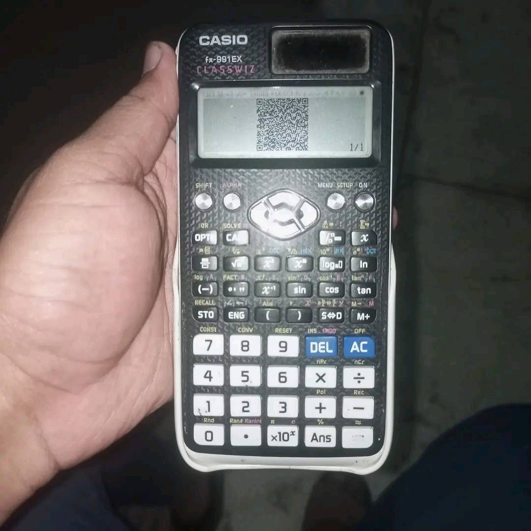 Fahad's Tutorial Group | Casio 991 ex calculator অরিজিনাল টা এখন কোথায় ...