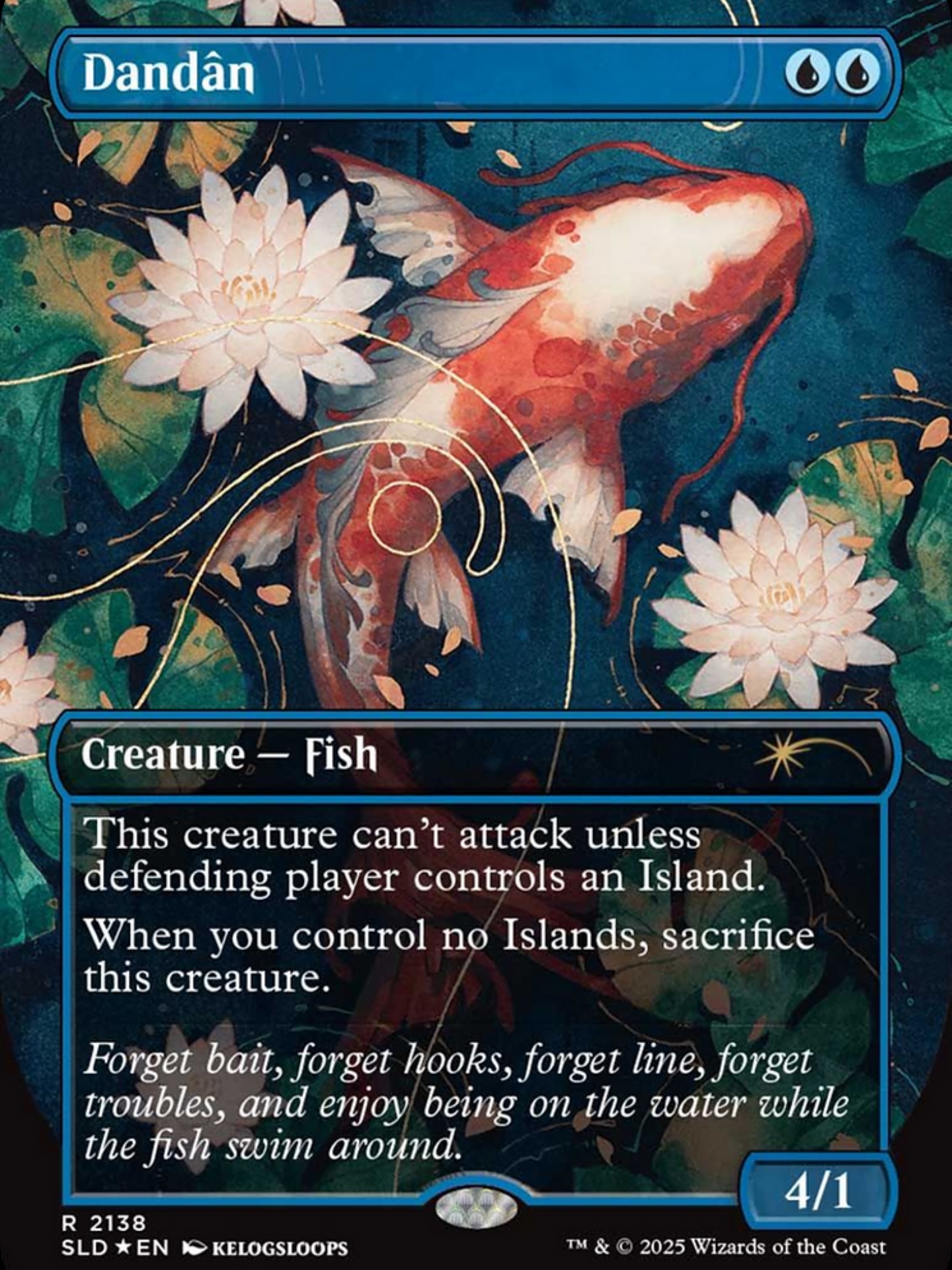Magic The Gathering Dandan Chaos Drop release