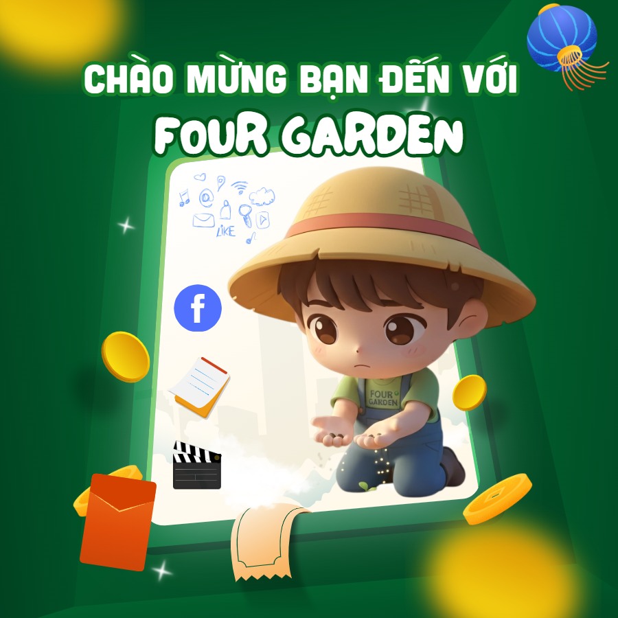 Four - BẮT ĐẦU TUẦN MỚI - NĂM MỚI CHÀO MỪNG BẠN ĐẾN VỚI FOUR GARDEN Giờ ...