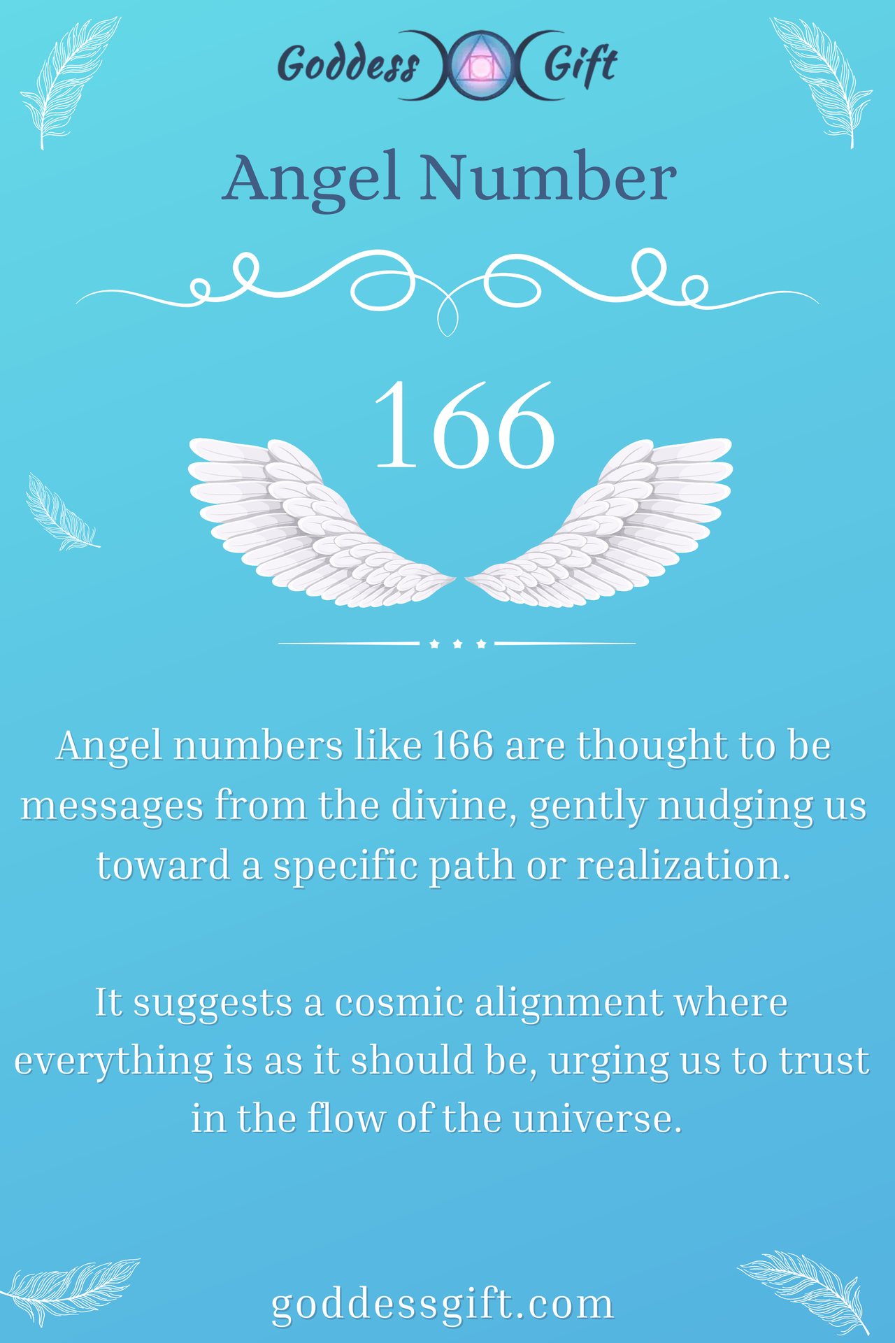 166 Angel Number | Unlocking The... - Goddess Angel Numbers | Facebook