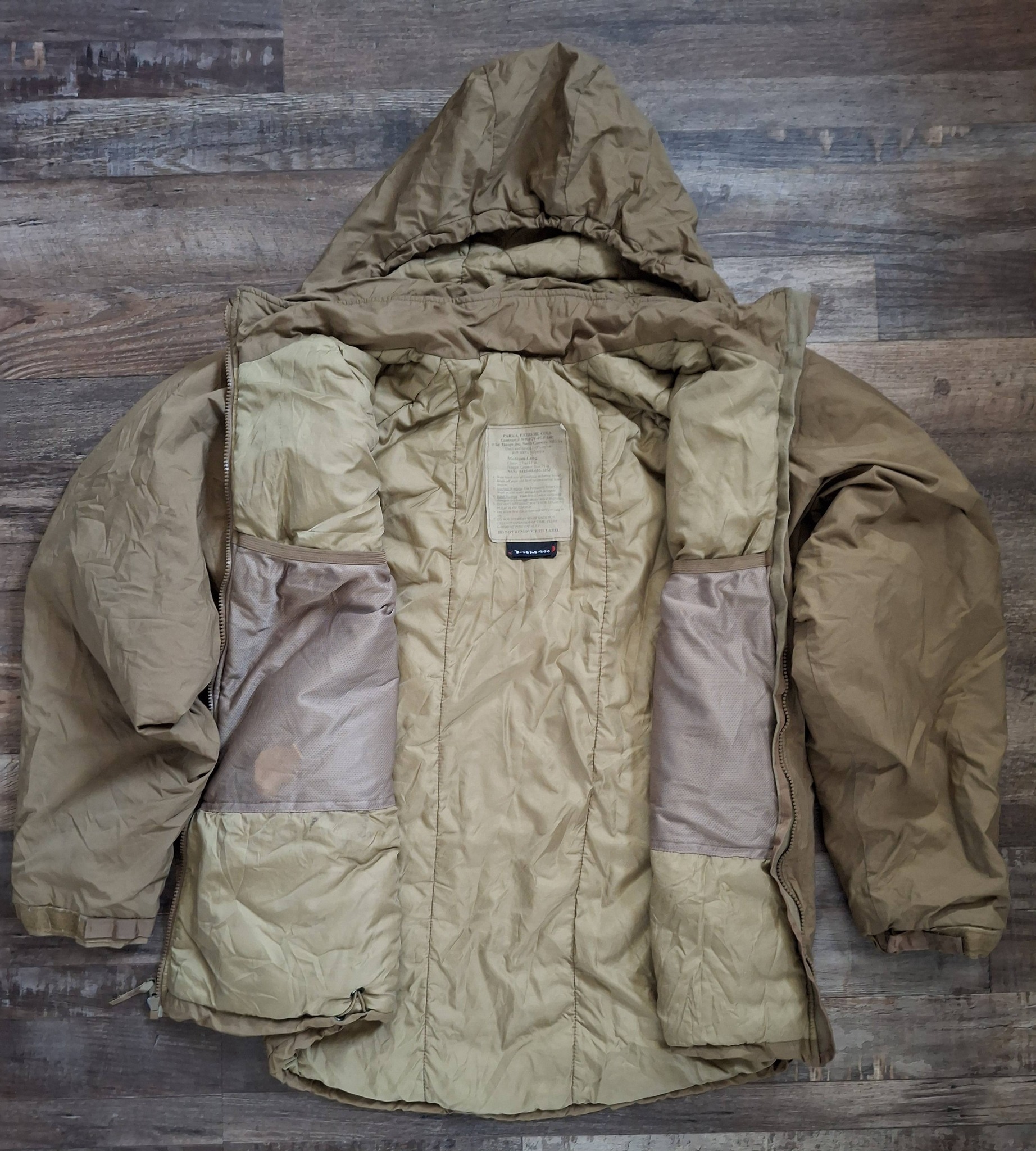 USMC Wild Things Tactical Gen III Level 7 Extreme Cold Weather 
