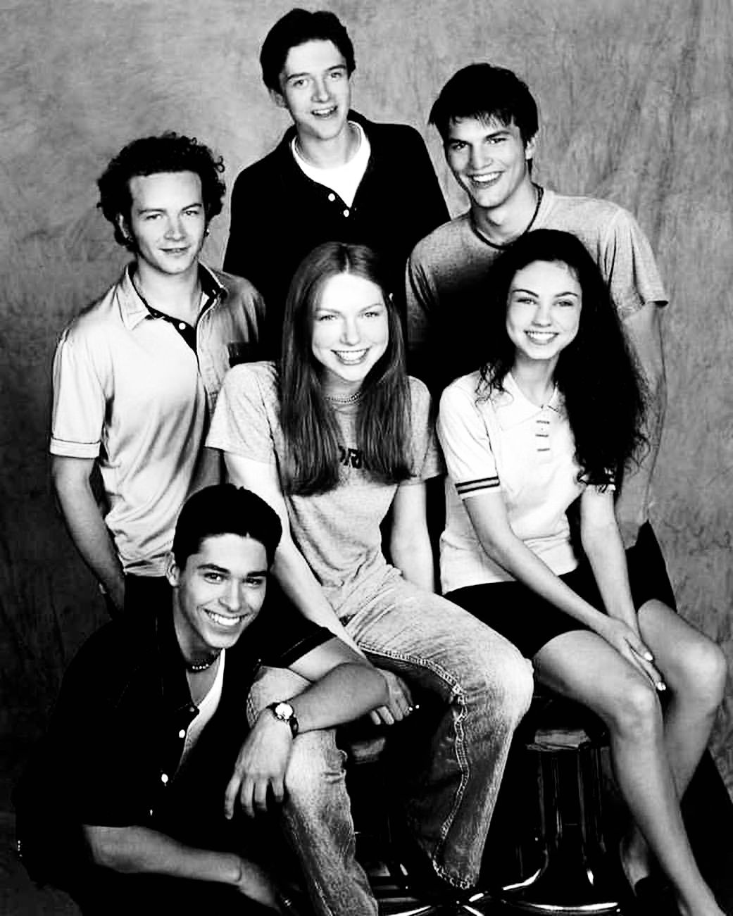 Lost - The original cast of That '70s Show became a pop culture staple ...