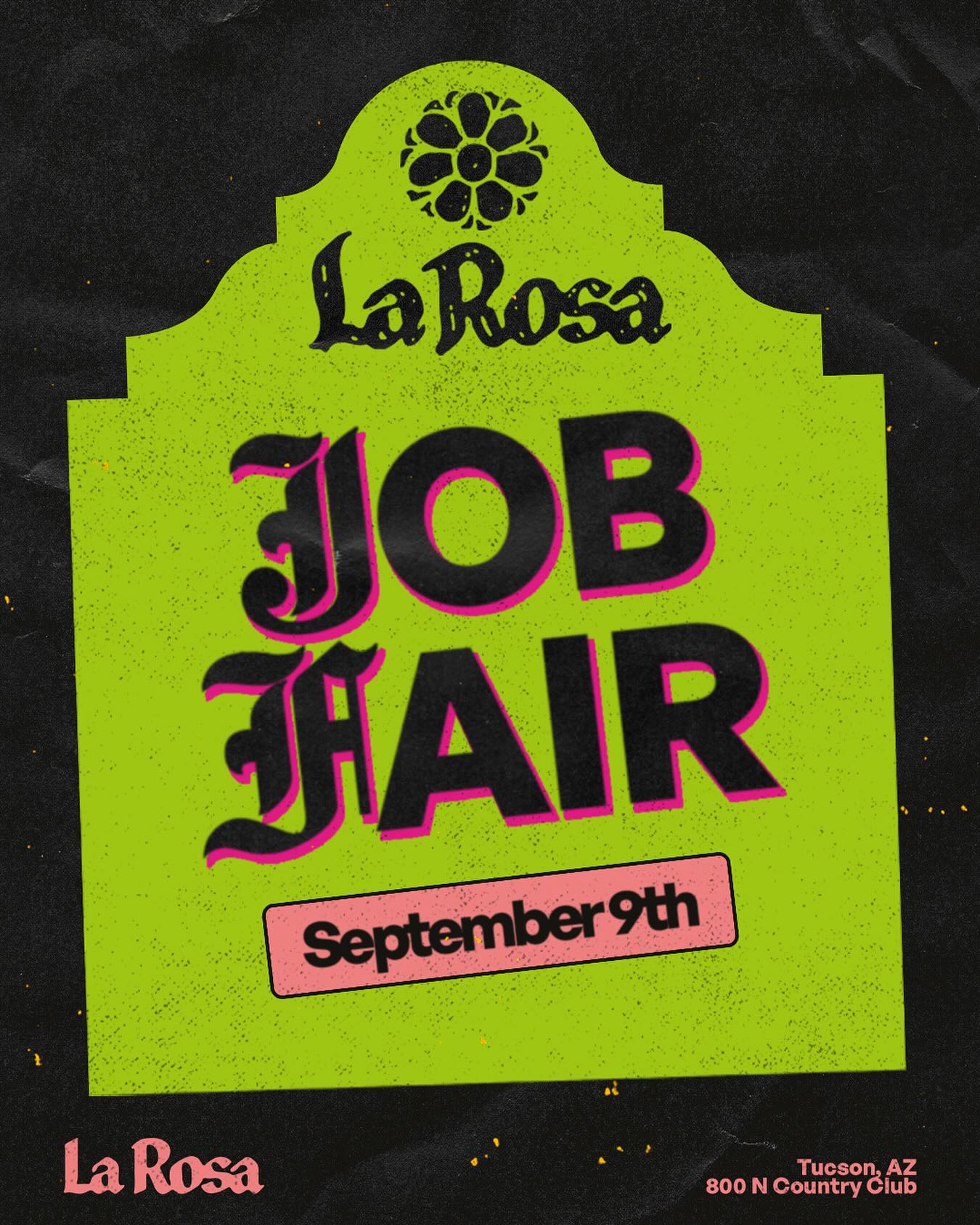 La Rosa - Join the La Rosa team! We’re hosting a job fair... | Facebook