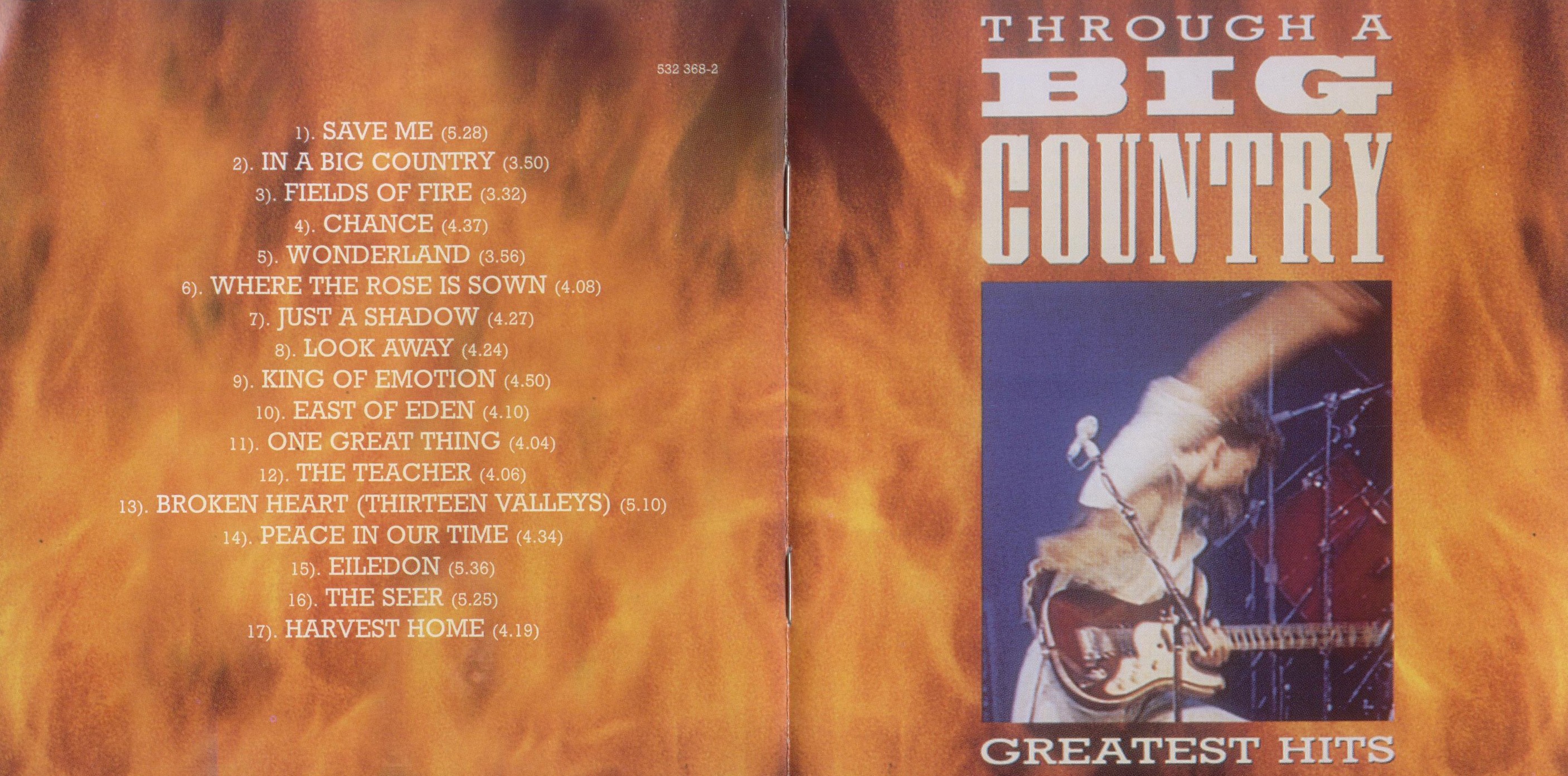 Through a Big Country greatest hits - Big Country