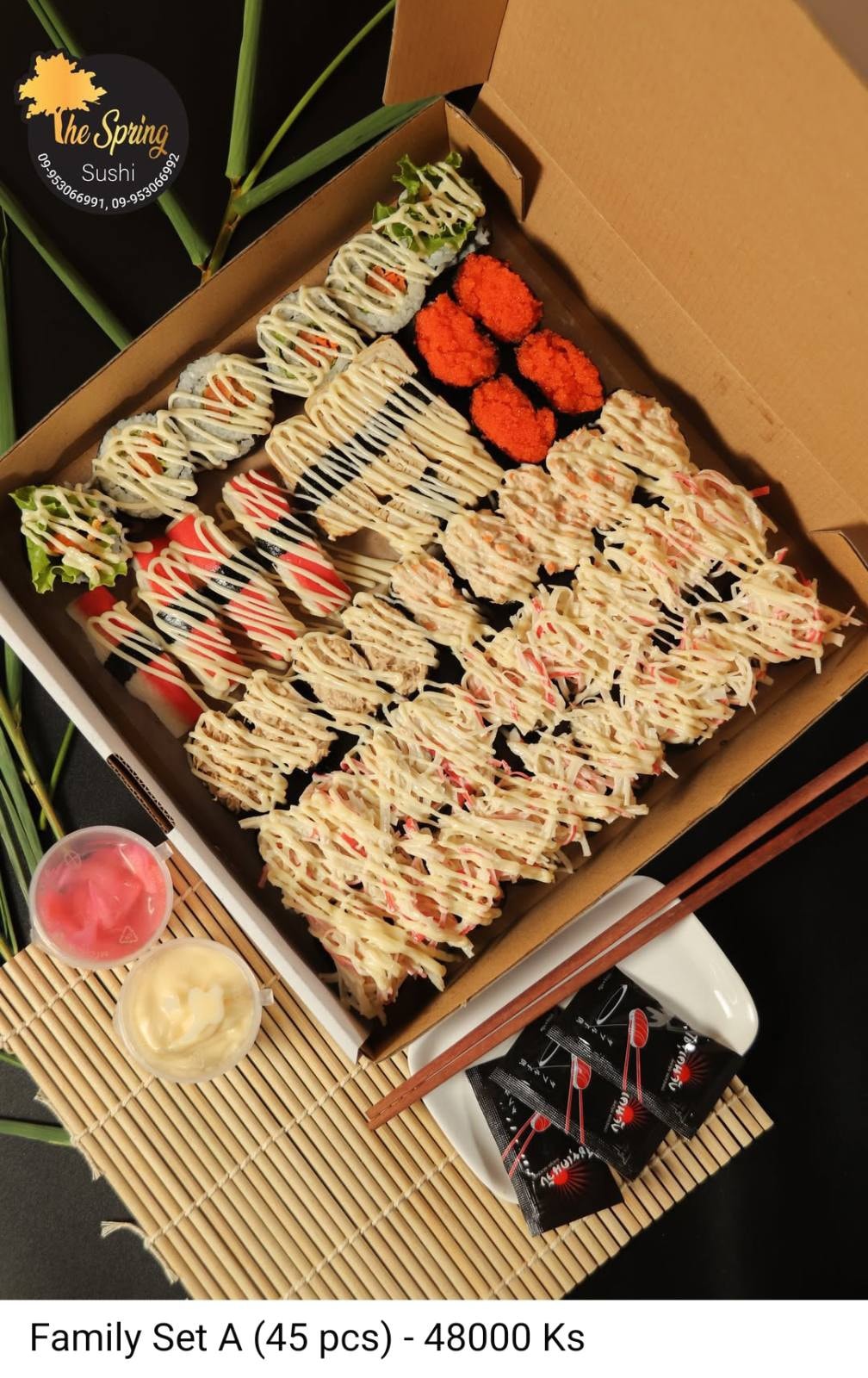 The Spring Sushi | Yangon