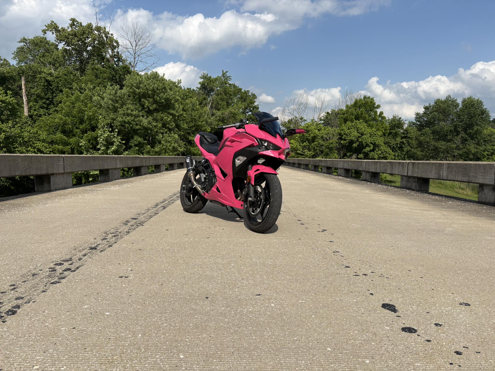 Kawasaki Sakura Pink Ninja 400 🌸