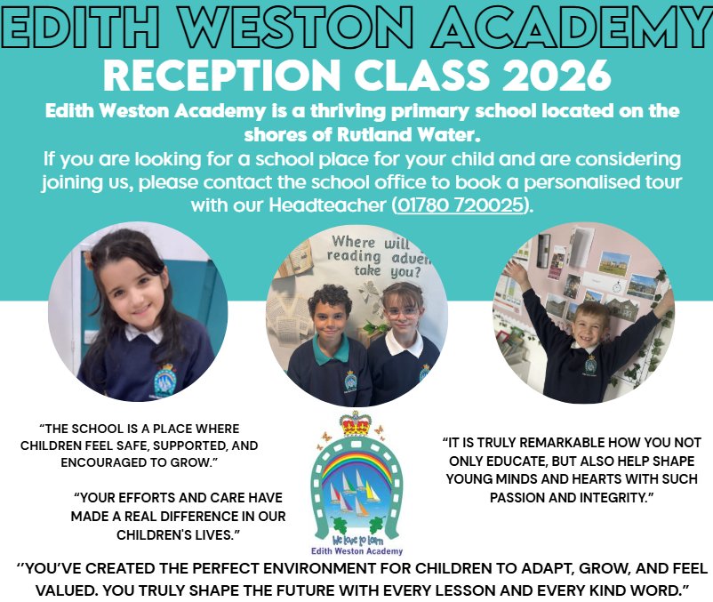 Edith - ⭐️RECEPTION 2026 Deadline⭐️ The deadline for Reception 2026 ...