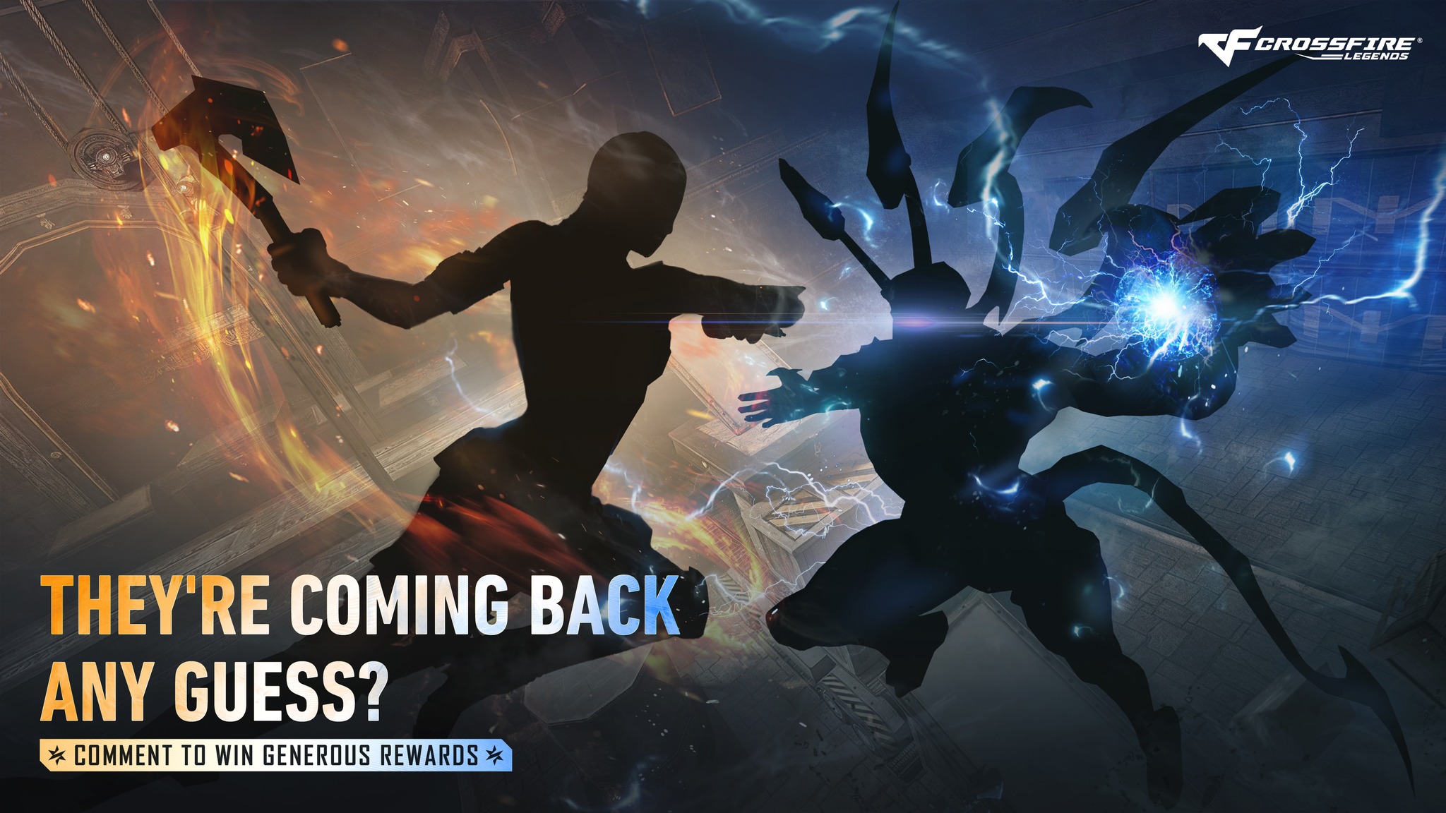 Hello Legends! 👋 They’re coming... - CrossfireLegends | Facebook