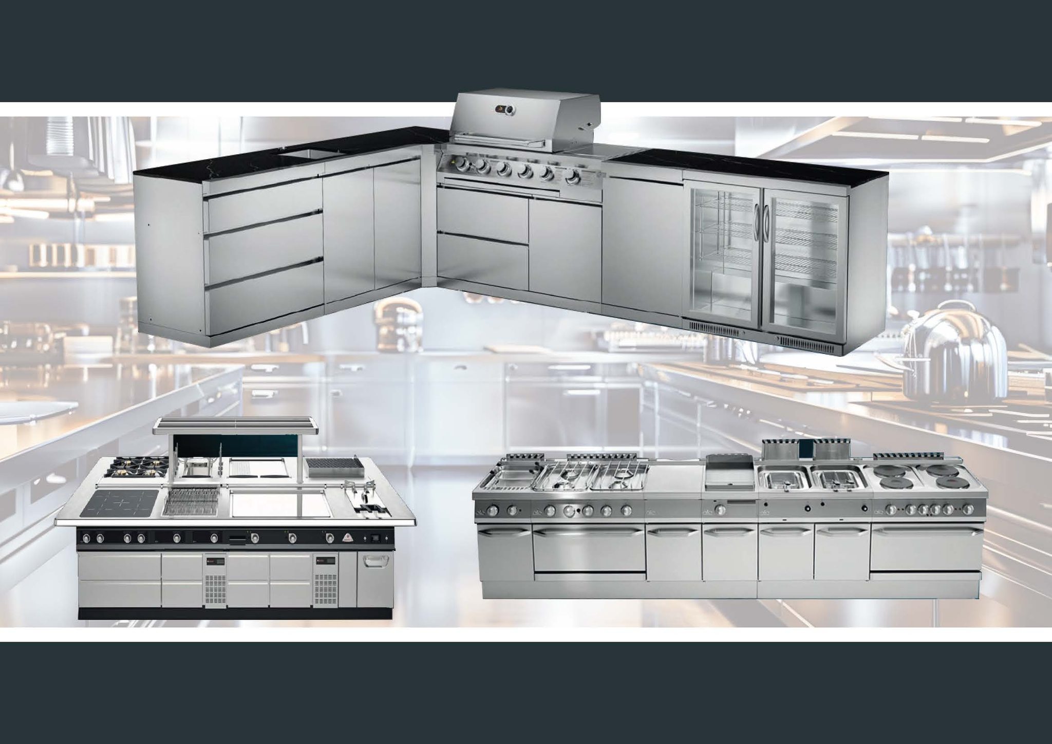 Six Sigma Kitchen Equipment شركة 6 سيجما لتجهيزات المطابخ | Dubai