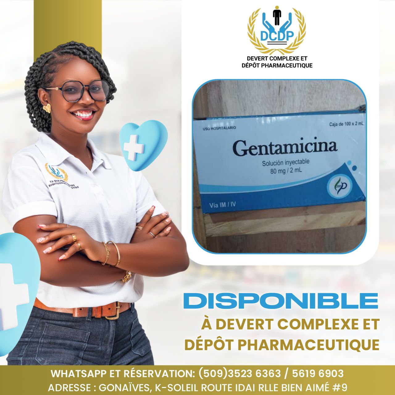 Devert Complexe et dépot pharmaceutique | Gonaïves
