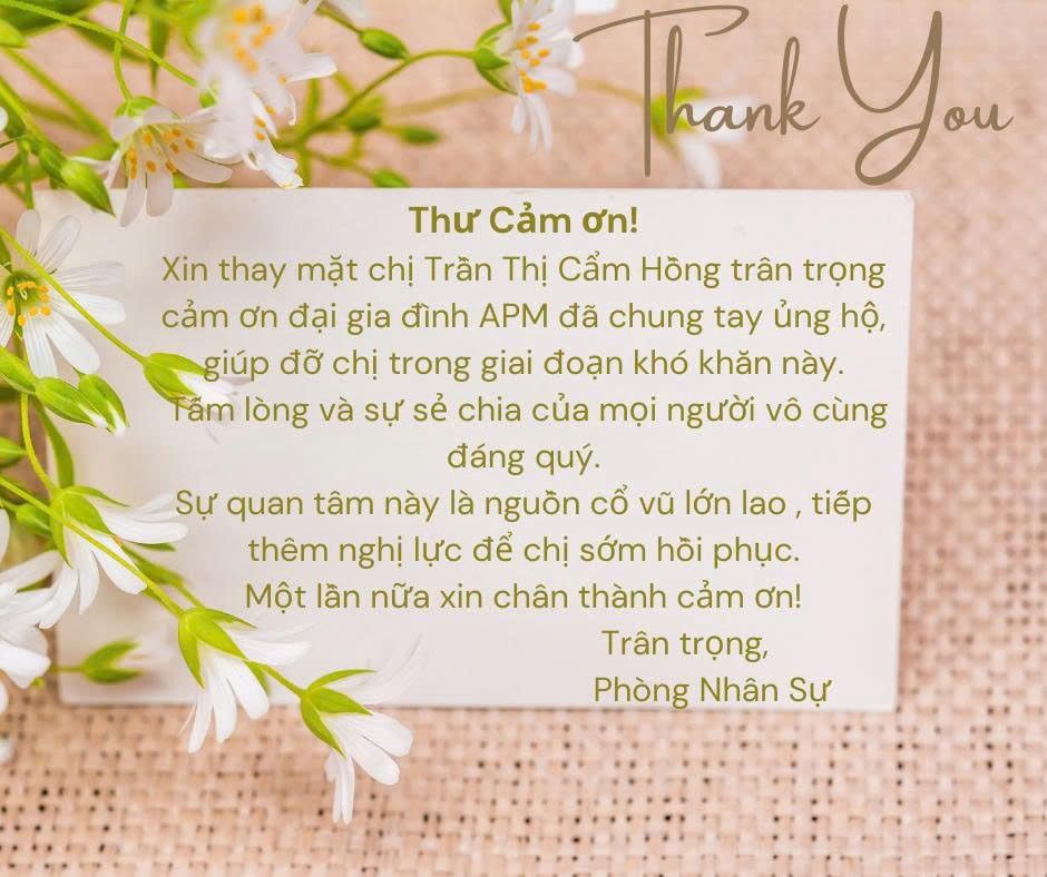 Tuyển dụng APM Springs Việt Nam