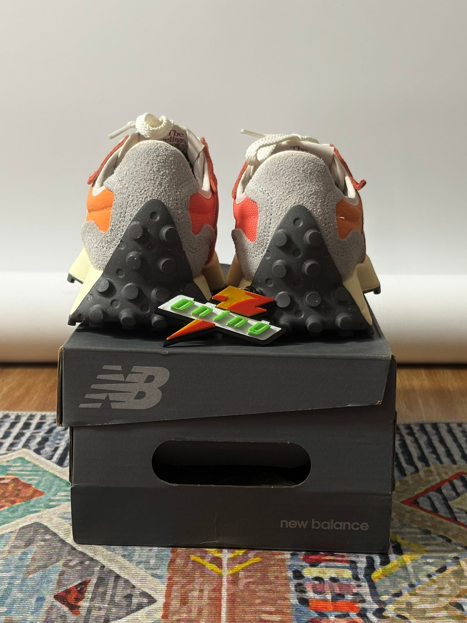 New Balance Original NEW BALANCE 327 SHOES Size 39.5 ( 24.5 CM 