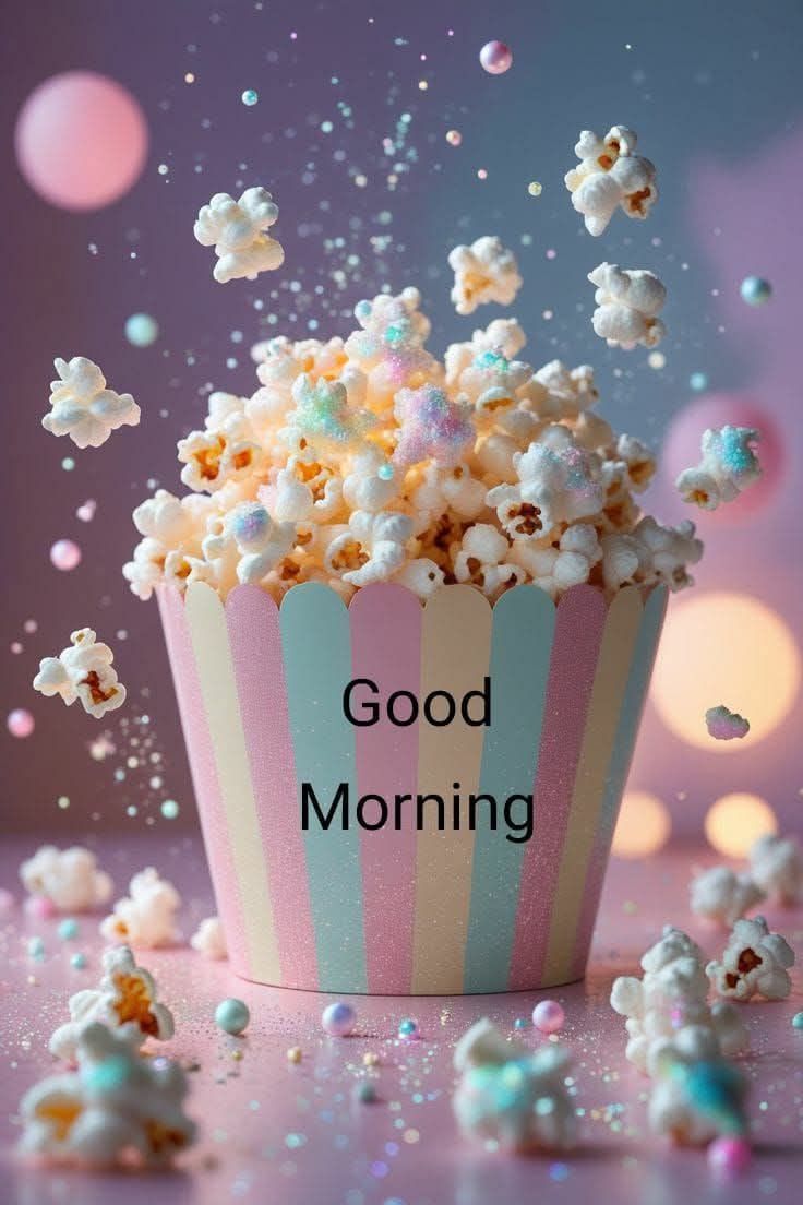 Sprinkles - Good morning friends! 🩷 Enjoy your day ...