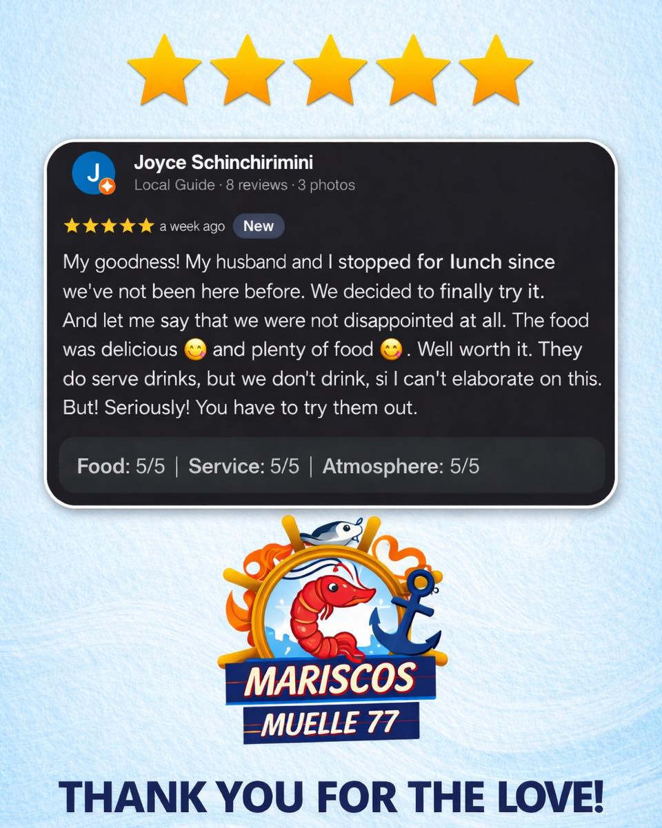 Mariscos Muelle 77 | Waxahachie TX