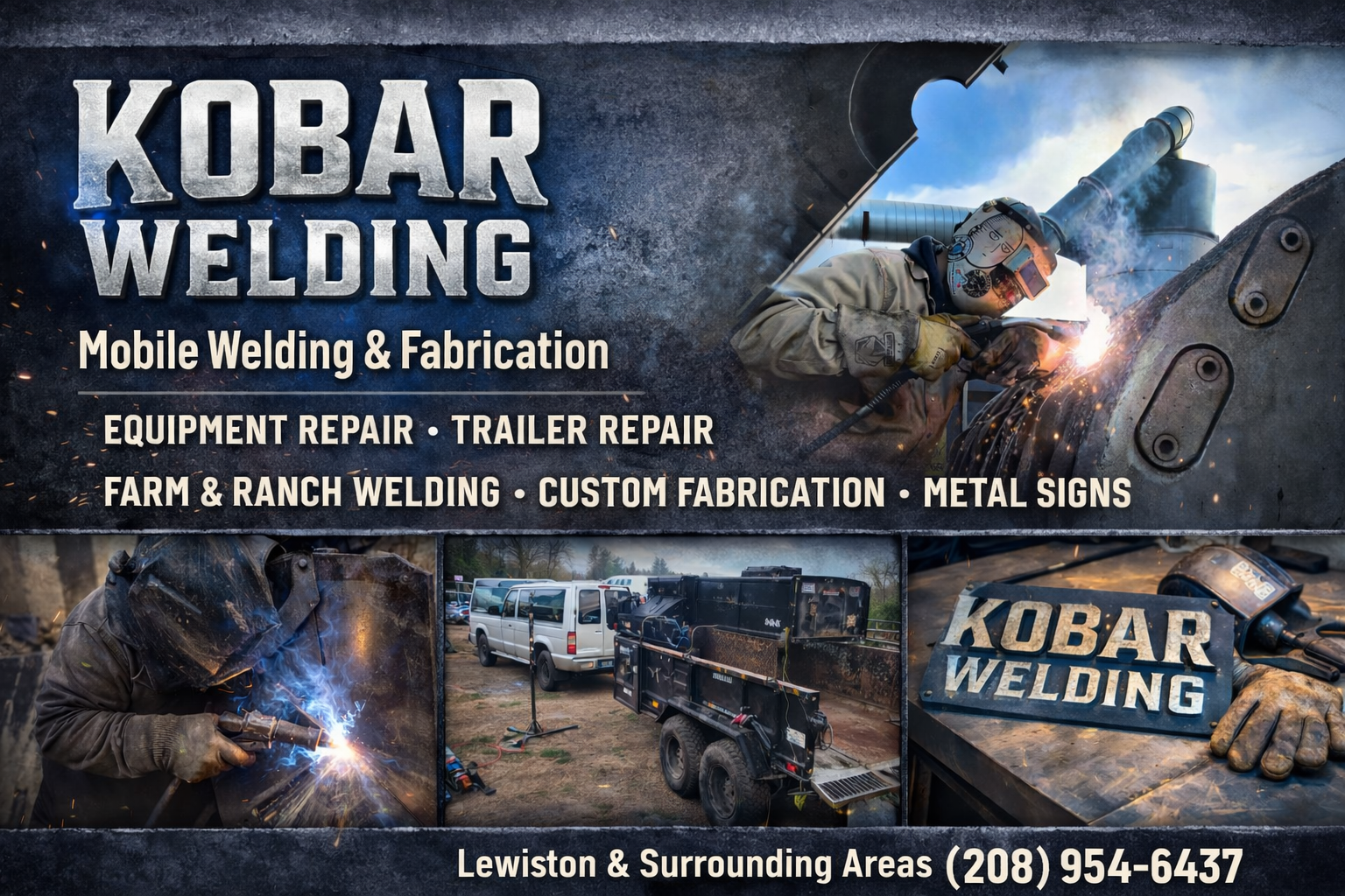 Kobar Welding | Lewiston ID