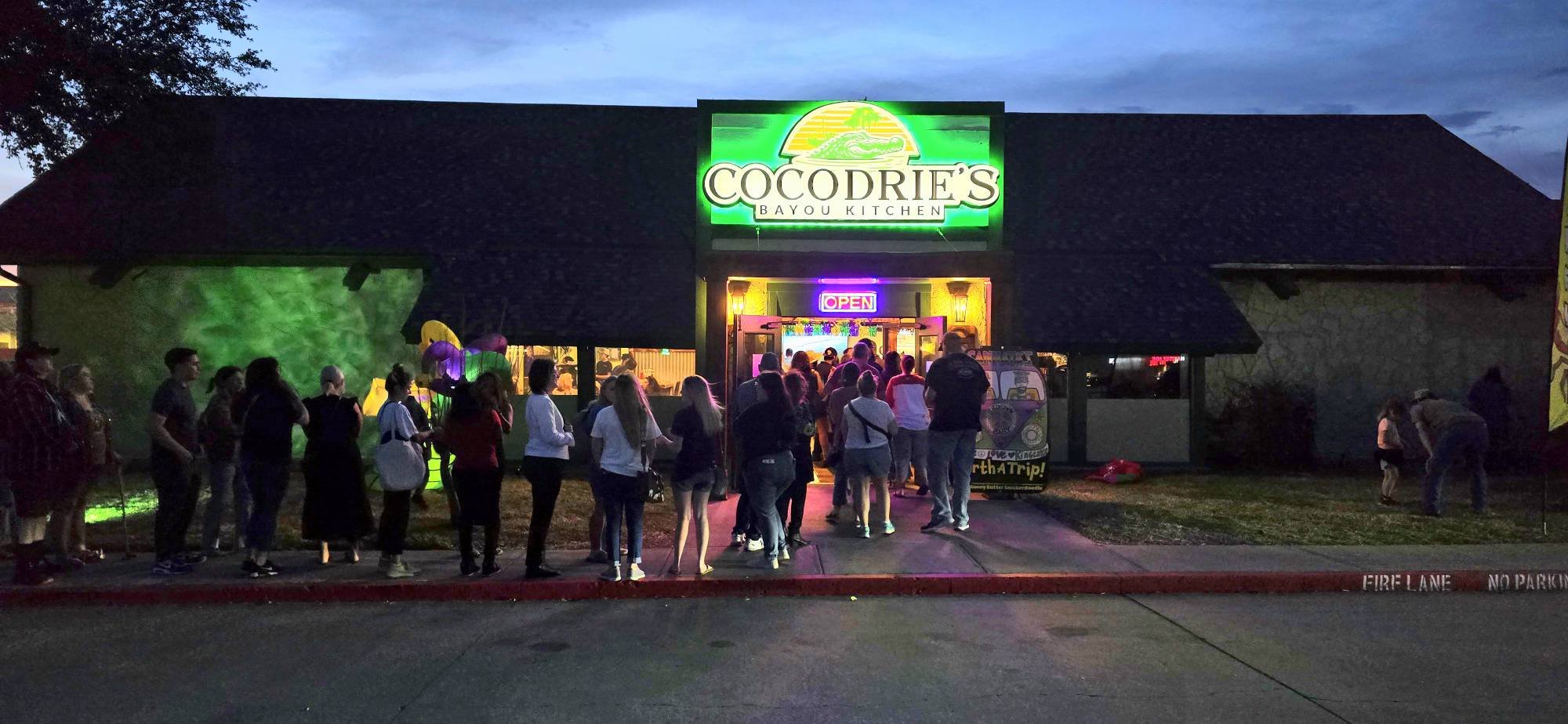 💜💚💛 FAT TUESDAY THANK YOU 💛💚💜... - Cocodrie’s Bayou Kitchen | Facebook