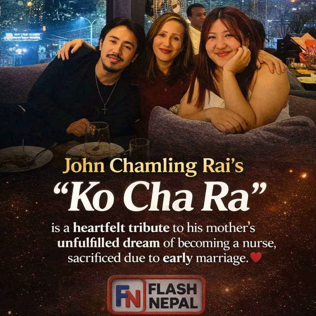 Flash - Popular Nepali singer John Chamling Rai has released the ...