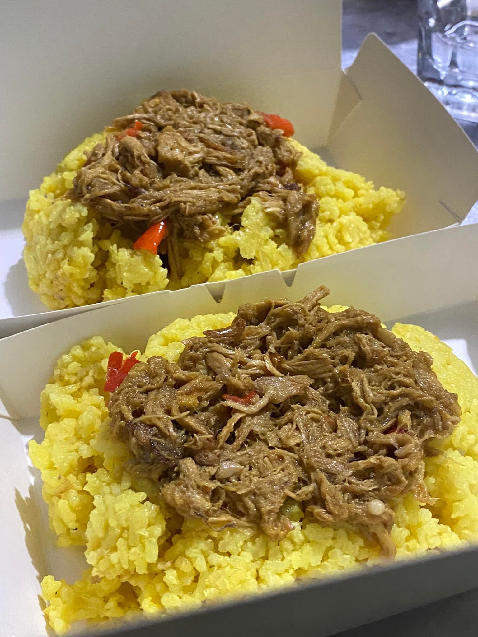 Chi-Kei’n - RICE MEAL!! CHICKEN PASTIL WITH JAVA RICE FOR... | Facebook