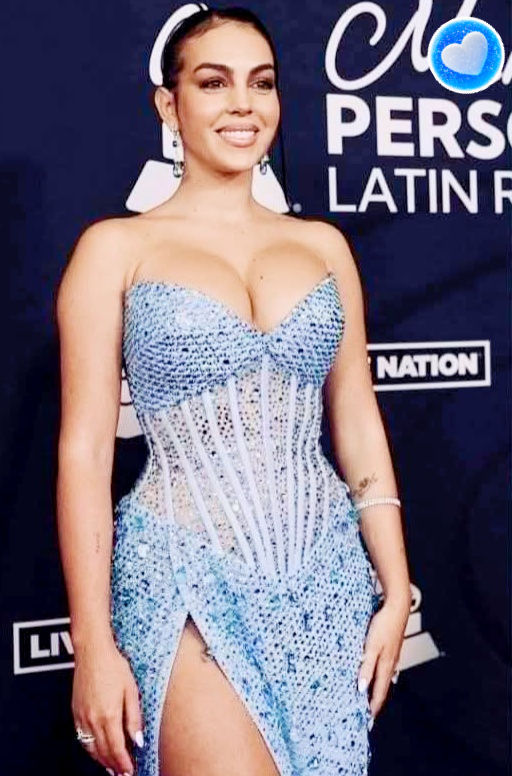 georgina rodriguez blue dress stuns in corset Dune Racerback Dress With TopHomecoming Color:Black-Wine Red