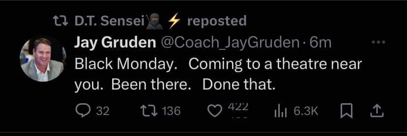 This organization is a cluster f*ck 😂 he probably enjoyed it
