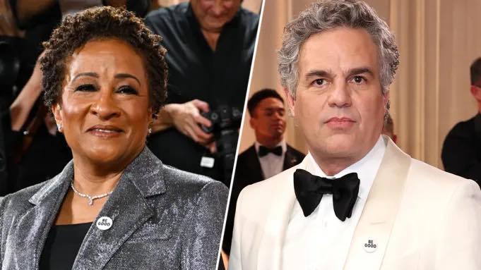 The Woke - Mark Ruffalo and several other celebrities donned anti-ICE ...