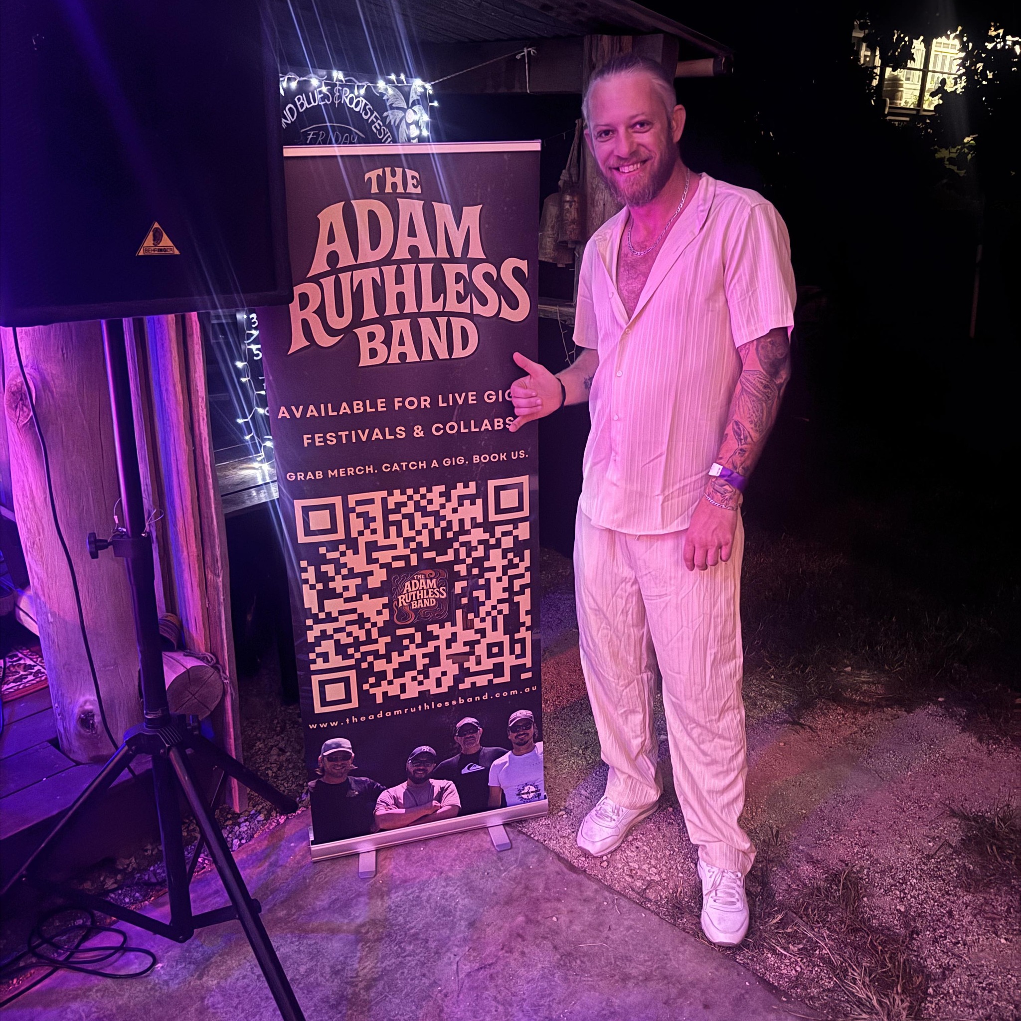 The Adam Ruthless Band