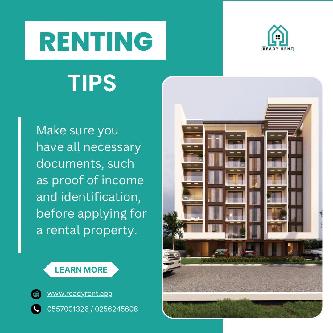 Ready Rent - Renting a new place? Make sure you have all... | Facebook