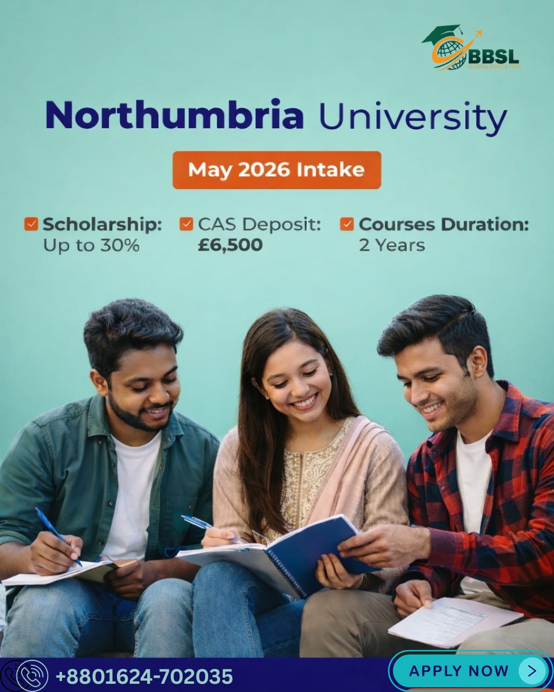 BBSL - 🎓 Study at Northumbria University – May 2026 Intake 🇬🇧 Take the ...