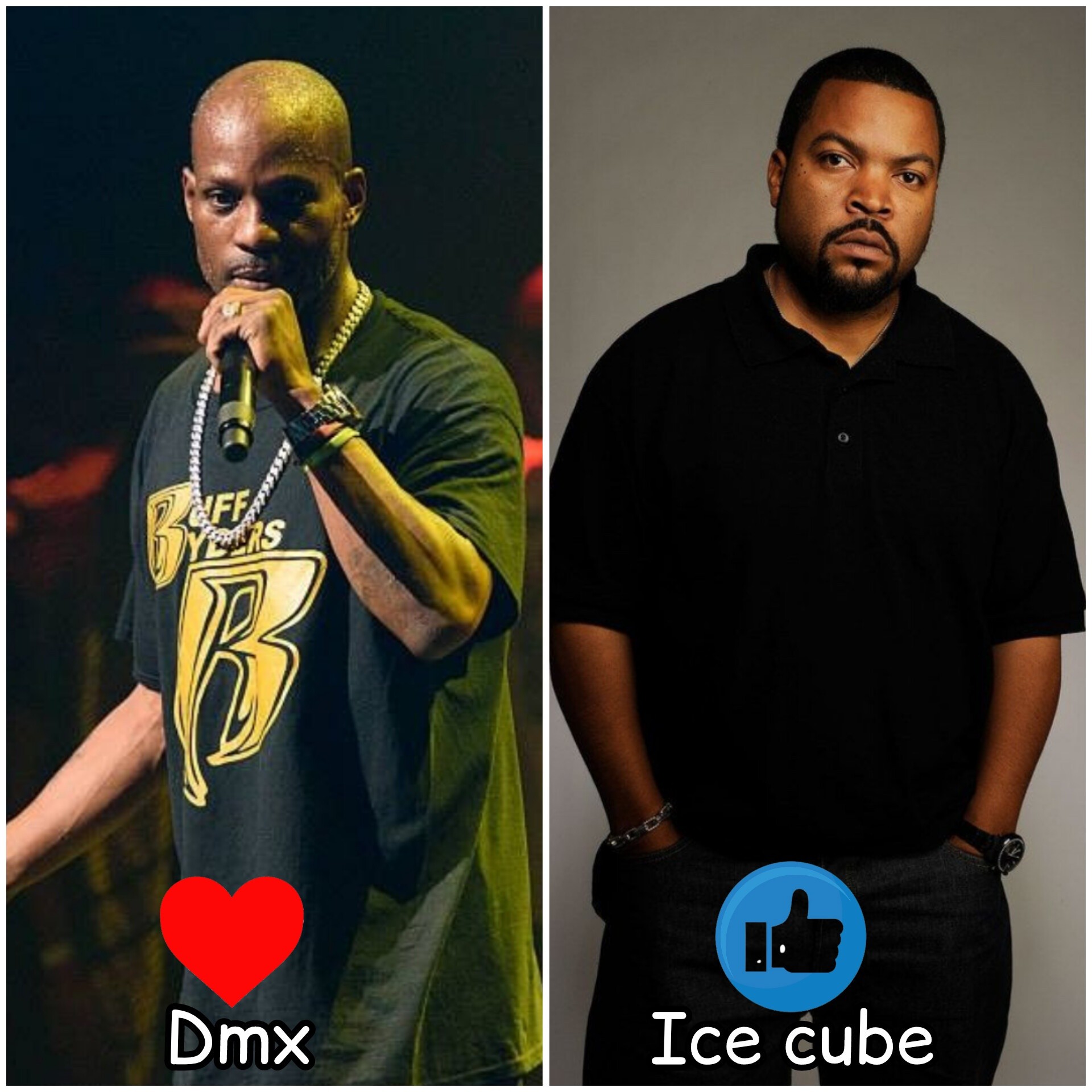 DMX vs Ice Cube impact on hip hop