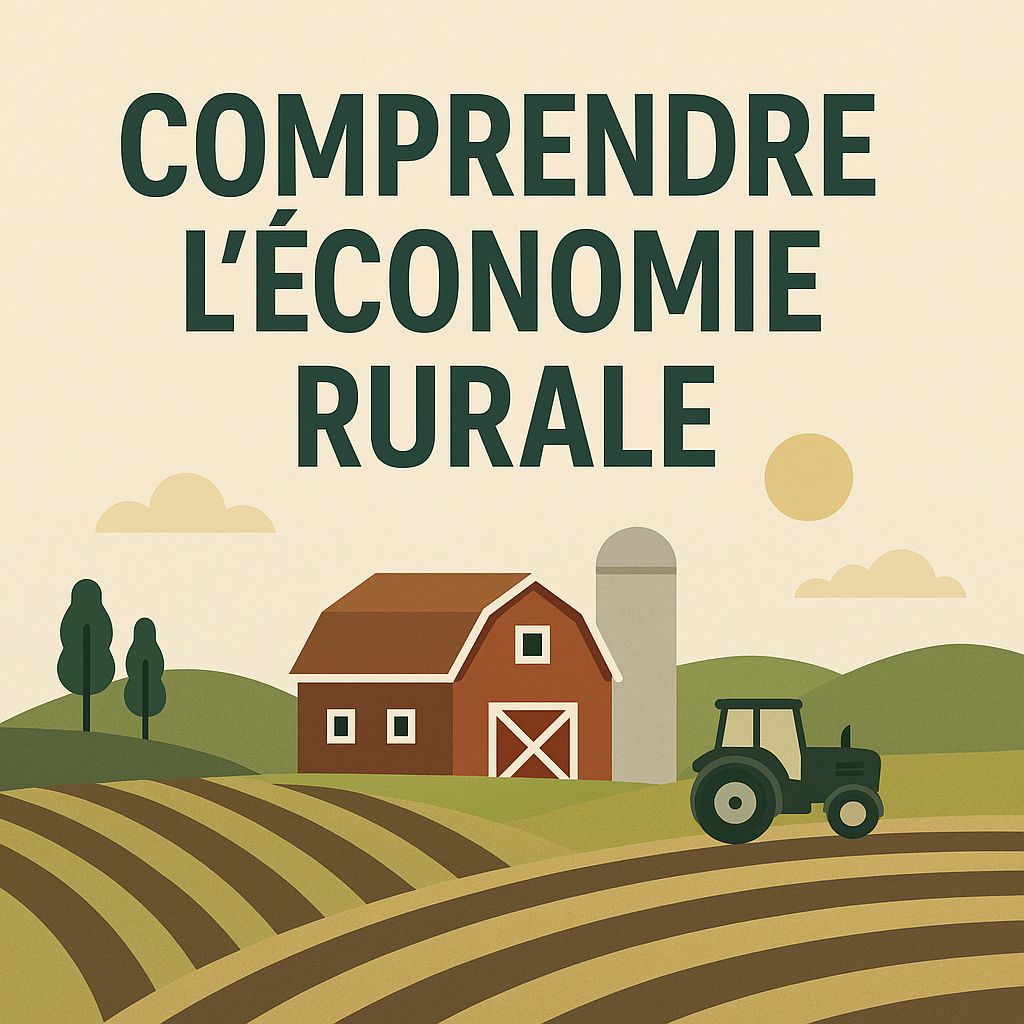 Économiste - 𝘾𝙤𝙢𝙥𝙧𝙚𝙣𝙙𝙧𝙚 𝙡𝙖 𝙉𝙤𝙩𝙞𝙤𝙣 𝙙'𝙚𝙘𝙤𝙣𝙤𝙢𝙞𝙚 𝙧𝙪𝙧𝙖𝙡𝙚...... | Facebook