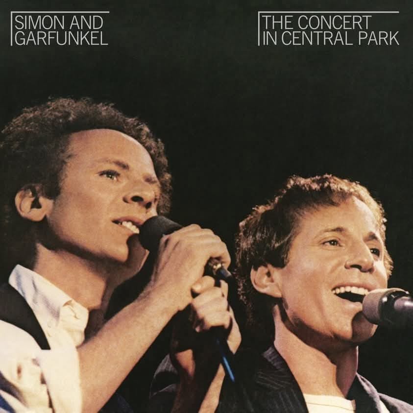 Simon & Garfunkel released 'The Concert in Central Park' 44 years