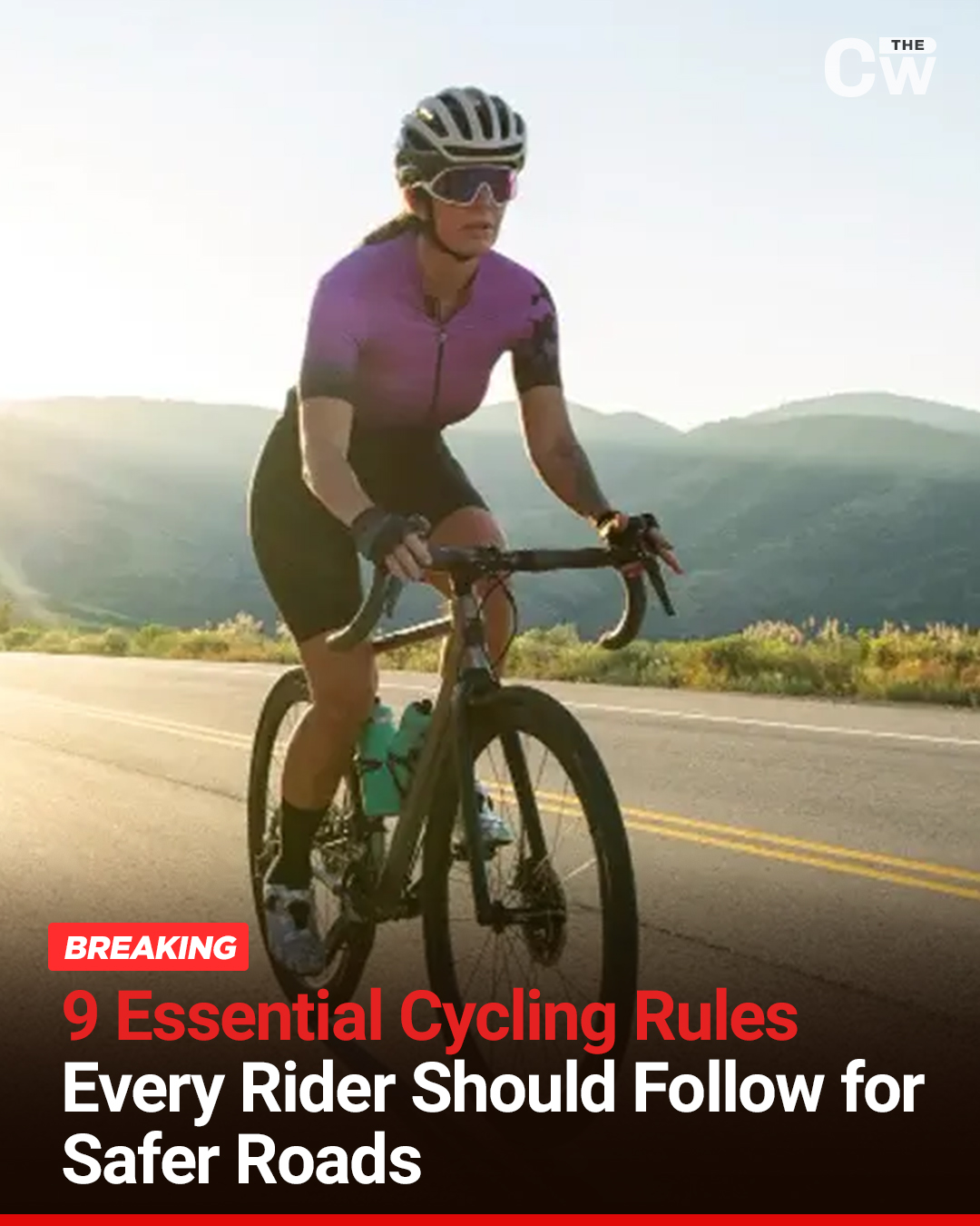 The Cycling - Discover the 9 essential road rules every cyclist should ...