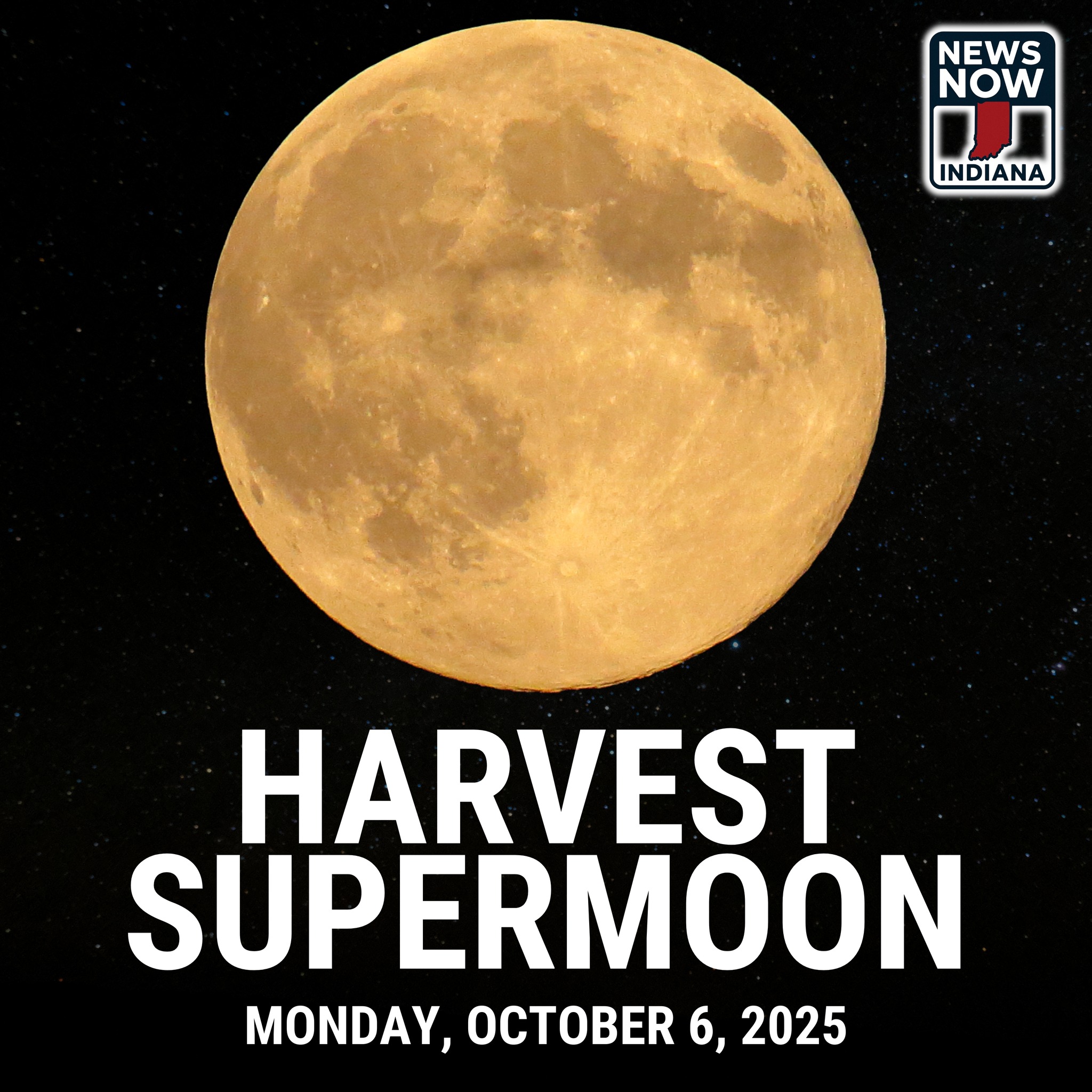 Monday's moon is a so-called supermoon because it will be both