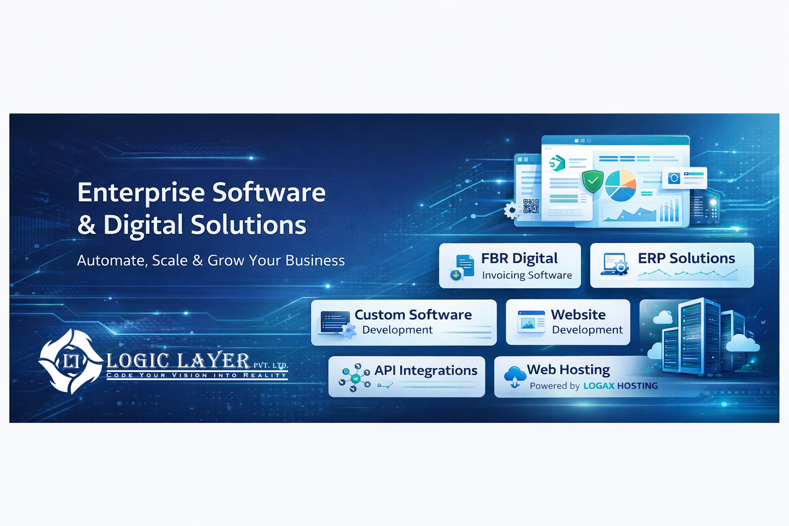 Logic Layer Pvt Ltd | Karachi