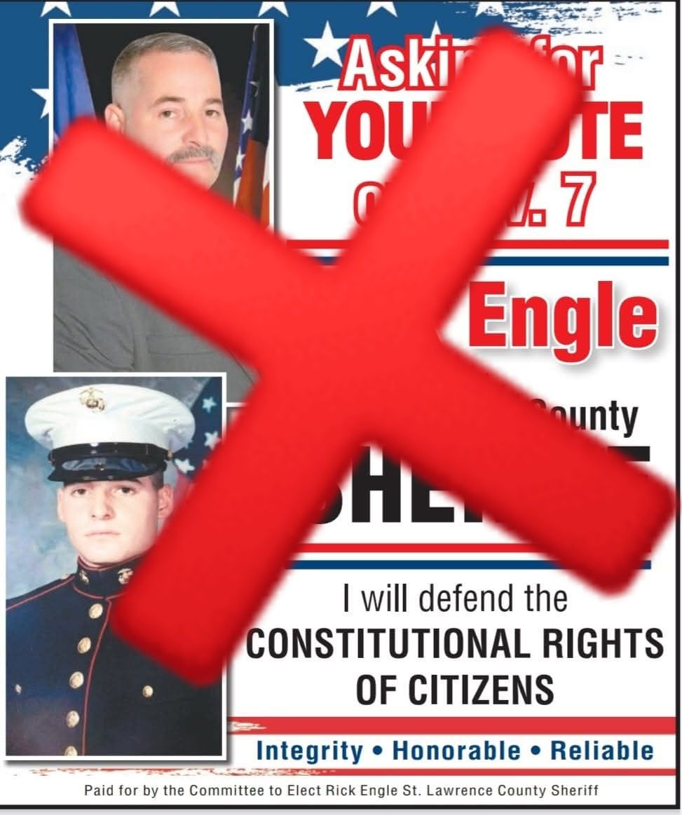 St. Lawrence County... - Get ICE out of the North Country | Facebook